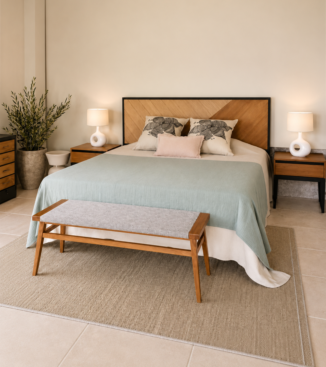 DDR Design – Headboard Beds